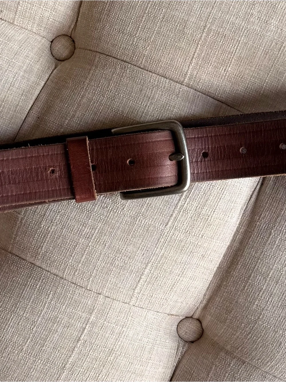 Men's Classic Leather Belt